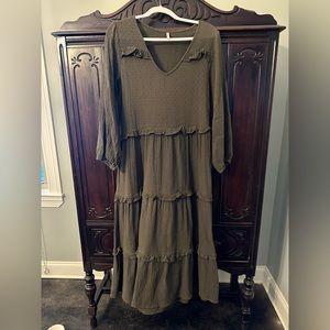 Rylee + Cru Maxi Dress